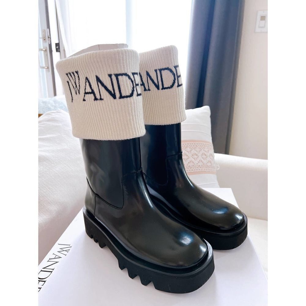 J.W Anderson Fisherman Boots black 38